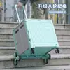 Carrito de compras plegable para supermercado, uso doméstico, subir escaleras, compras de comestibles, camping al aire libre, picnic y carrito de comestibles