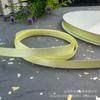 Cinta Transfronteriza 0.6cm Cinta de Poliéster Encriptada Cinta de Satén de Seda Cinta para Envolver Regalos Hilo para Marcapáginas Mariposa