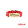 Pulsera de Silicona Europea y Americana Transfronteriza Correa de Silicona Regalo de San Valentín Buen Esposo Grabado de Acero Inoxidable Joyería de Mano Popular