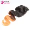 Venta al por mayor de pelucas transfronterizas europeas y americanas 1B/4/27 Remy Cabello Humano Brasileño Body Wave