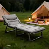 Cama plegable de alta gama para siestas en la oficina, una solución conveniente y portátil para un rápido descanso por la tarde, perfecta para uso doméstico o como silla auxiliar
