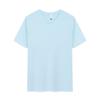 Camiseta de Manga Curta Três Provas para Homens, Camiseta Branca Tamanho Pequeno, Camiseta Básica Mágica de Casal com Gola Redonda, Meia-Manga Estilo Casal Personalizado