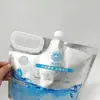 Bolsa de Aluminio para Agua Rica en Hidrógeno de 2.5L a 5L con Boquilla Portátil, Bolsa de Agua Portátil Engrosada, Bolsa Compuesta de Bloqueo de Hidrógeno de Gran Capacidad