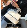 Bolsa Grande de Couro Bovino Waxado Bolsa de Mão Feminina Pasta 2026 Nova Moda High-End Bolsa Tote de Ombro para o Dia a Dia