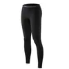 Entrenamiento de Running Transfronterizo Pantalones de Capa Base de Compresión de Alta Elasticidad Baloncesto En Stock Mallas Deportivas Secado Rápido Pantalones de Fitness para Hombre