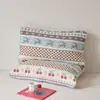 Serie de Mantas Coreanas Algodón Puro Gasa Dibujos Animados Simple Funda de Almohada Individual Toalla de Almohada para el Hogar Cubierta Par Estilo Nuevo Gasa