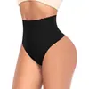 Tanga para mujer de comercio exterior transfronterizo, control de abdomen, levantamiento de glúteos fuerte, estilo delgado de verano con moldeador de cintura de ballena