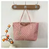 Bolsa Tote Moderna para o Dia a Dia de Mulheres 2025 Nova Moda Bolsa de Ombro com Letras Grande Capacidade Bolsa de Mão