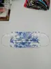 Porcelana Azul y Blanca Tianxiang Danhua Hermoso Estilo Nacional Lujoso Colorido Elegante Moda Apariencia de Máscara para Proteger y Excelente Rendimiento