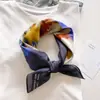 Pañuelo cuadrado de algodón vintage estilo japonés, disponible en varios colores, pañuelo de algodón y seda, diadema, unisex, pañuelo pequeño versátil, pañuelo de cuello estampado