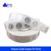 Etiqueta Digital NFC213 Parede de Música Pode Ser Escrita Diretamente no Site, Telefone Celular de Marca Branca Cartão Branco 213 para Iniciar Transferência de Para-choque