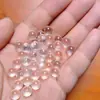Contas Não Porosas de 8mm Contas Soltas Joias DIY Acessórios para Brincos Contas Redondas Não Porosas Ágata Vermelha Pedra Natural Ornamentos de Cristal Atacado
