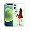 Adecuado para Funda de Teléfono Móvil Iphone15 Exportación X Transfronteriza Nueva Moda Chica Funda de Teléfono Móvil Chica Funda de Teléfono Móvil