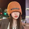 Ganga Especial Gorro de Punto de Celebridad de Internet Gorro de Invierno Cálido y a Prueba de Viento Gorro de Invierno para Mujer Lindo Gorro con Protección para las Orejas Gorro para Mujer