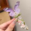 Anillo para el cabello de cuerda todo en uno línea telefónica niñas banda de goma no daña el cabello alta elasticidad cabello bebé flor mariposa accesorios para el cabello