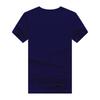 Camiseta de manga corta de verano de secado rápido, gruesa, de punto fino, para publicidad, ropa de clase, camiseta en blanco, para campamento de verano, cuello redondo.