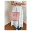 Bolso Tote Simple de Moda Diseño de Nicho Bolso de Mano para Mujer 2026 Nuevo Bolso de Hombro Único Cruzado de Alta Gama