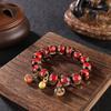 Pulseira de esmalte cinza perfumado pulseira método antigo joias homens e mulheres andorinha ouro besta colorida atacado contas esmaltadas um atacado