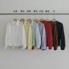 Camisa EVERTRUE Tencel para Mujer 2025 Verano Nueva con Cordones Holgada Perspectiva Slim Camisa Top 39087