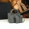 Exquisita Bolsa Tejida 2026 Nuevo Modelo Cadena Cruzada Bolso Madre-Hija Cuero Genuino Bolso de Mujer de Moda Pequeño Tote Bolso de Hombro