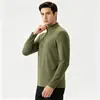 Top antibacterial de media cremallera con cuello alto de 10A, camiseta térmica de manga larga tech para otoño/invierno, camisa casual de secado rápido para exteriores