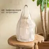 Bolsa de Malla Multifuncional Transfronteriza para Artículos de Tocador de Baño, Bolsa de Playa Plegable para Viajes, Bolsa de Malla Plegable para Artículos de Tocador