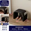 Banqueta para Cambiar Zapatos en la Entrada, Banqueta para Zapatos Estilo Vintage de Lujo Ligero de Gama Alta, Banco Largo Integrado con Almacenamiento y Asiento para la Entrada