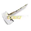 Aplicável à tira cromada da grade inferior do BMW X5 F15 51117325395 51117325396