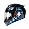 Casco de Motocicleta Integral Nuevo para Hombres y Mujeres, Adecuado para Bicicletas Eléctricas, Casco de Verano para Todas las Estaciones, Certificado Dot