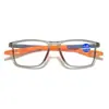Nuevas Gafas de Lectura de Moda para Hombres de Mediana Edad y Mayores, Antideslizantes, Estilo Deportivo, Alta Definición, Anti Luz Azul, Gafas de Lectura Deportivas con Envío Gratis N