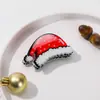 Novo Clipe de Natal da Zambeya Desenho Boneco de Neve Árvore de Natal Presilha de Cabelo Fofa de Alta Qualidade Presilha Tubarão