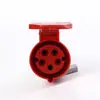 Enchufe Industrial Jinghong Socket Lee-213 Conector Tres Polos 16A ip44 Transfronterizo Anti-Fugas Impermeable Grado Industrial