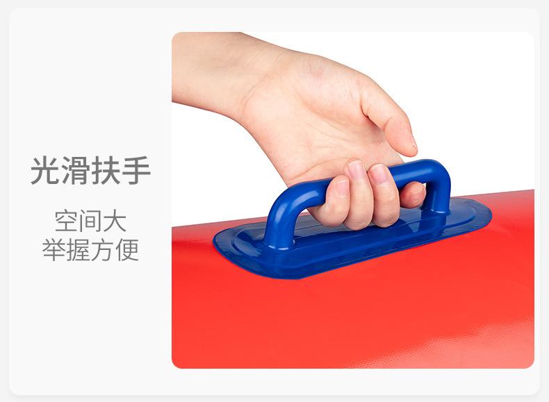 趣味运动会道具动感五环草地滚筒充气毛毛虫户外团建拓展活动器材