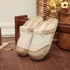 Zapatos de Tela Bai Zhenhe Primavera/Verano Old Beijing, Zapatos de Lona Cómodos sin Cordones, Zapatos Casuales Bordados para Estudiantes, Pantuflas, Estilo Campestre