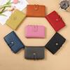 Cartera Corta para Mujer de Amazon Cartera Simple Multifuncional Tarjetero Bolso Clutch Billetera para Monedas