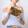 Amazon Explosiones Material de Buceo para Mujer Bolsa Cosmética Casual Bolsa de Almacenamiento Lavable Billetera Portátil para Monedas Bolso de Mano para Baño