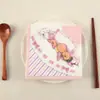 Servilleta Infantil Nueva Estampada Dibujos Animados Doble Capa Decoración Mesa Cocina Cuadrada Desechable Fabricante Venta al por Mayor