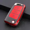 Adecuado para fundas de llave de coche 2020 Volkswagen New Bora, Tiguan L, Lavida, Golf 7, Teramont y Lamando