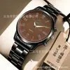 2026 Nuevo Modelo de Negocio de Comercio Electrónico Transfronterizo Reloj para Hombre con Correa de Acero Venta al por Mayor Esfera Romana Rayada Reloj de Cuarzo Luminoso