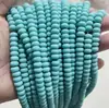 Cuentas espaciadoras de ábaco esmaltadas de cristal, multicolor, sueltas, color sólido, no se decoloran, accesorios perforados para abalorios DIY