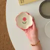 Juego de Platos Pequeños de Cerámica para Condimentos: Piezas de 4 pulgadas para Salsas de Soja, Condimentos, Vinagre y Salsas