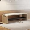 Banqueta para Cambiar Zapatos, Gabinete de Zapatos para Entrada de Casa, Taburete, Banqueta Integrada para Cambiar Zapatos en la Entrada, Lujo Accesible y Banqueta Larga para el Pie de Cama de Dormitorio de Gama Alta