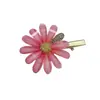 Nuevo Girasol de Cristal Margarita Versátil Accesorio para el Cabello con Pedrería Flequillo Lateral Fresco Clip Adorno Floral para el Cabello