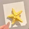 Pinza para el pelo estrella de dopamina, estilo coreano de verano para la playa, diseño de nicho, accesorio para el pelo versátil y lindo, al por mayor