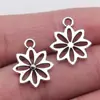 15X18mm 0,9g Multicor DIY Liga Acessórios para Joias Flores e Árvores Pingente de Flor
