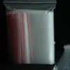 Bolsa de Plástico Transparente con Cierre Hermético de Polietileno al por Mayor de Fábrica, Bolsa Sellada, Bolsa Conservadora de Frescura, Bolsa de Almacenamiento Engrosada para el Uso Comercial Escolar de Todos