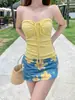 Nuevo Conjunto de Bikini Sexy de Tres Piezas para Mujer 2026, Estilo Strapless con Lazos, Falda Floral que Cubre las Caderas, Vacaciones de Verano al por Mayor