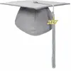 2027 Birrete Óptico Mate Temporada de Graduación Ceremonia Decoración de Foto Ceremonia de Adultos Toga y Birrete de Licenciado Fabricante de Calidad