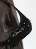 Yaozi 2026 outono inicial nova moda bolsa de ombro para o dia a dia com design sofisticado, bolsa tote estilo americano doce e legal para mulheres