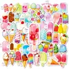 Compra Directa Transfronteriza [con Certificación Ce.Cpc] 50 Pegatinas Dulces de Dibujos Animados Postre Graffiti Hecho a Mano en Varias Categorías